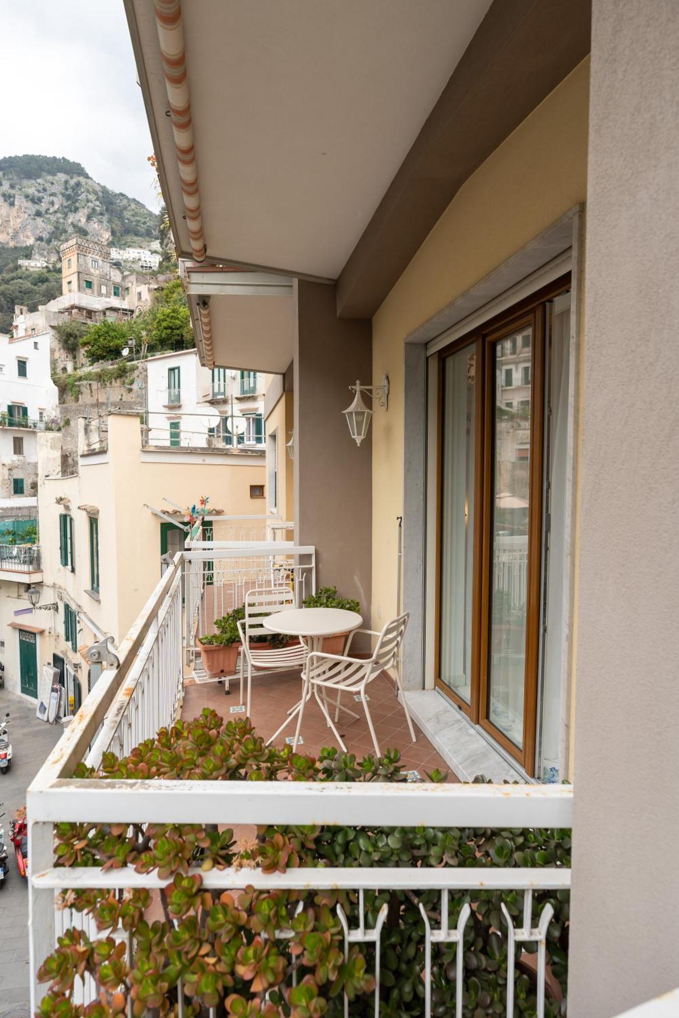 Casa Murice Amalfi Eksteriør billede