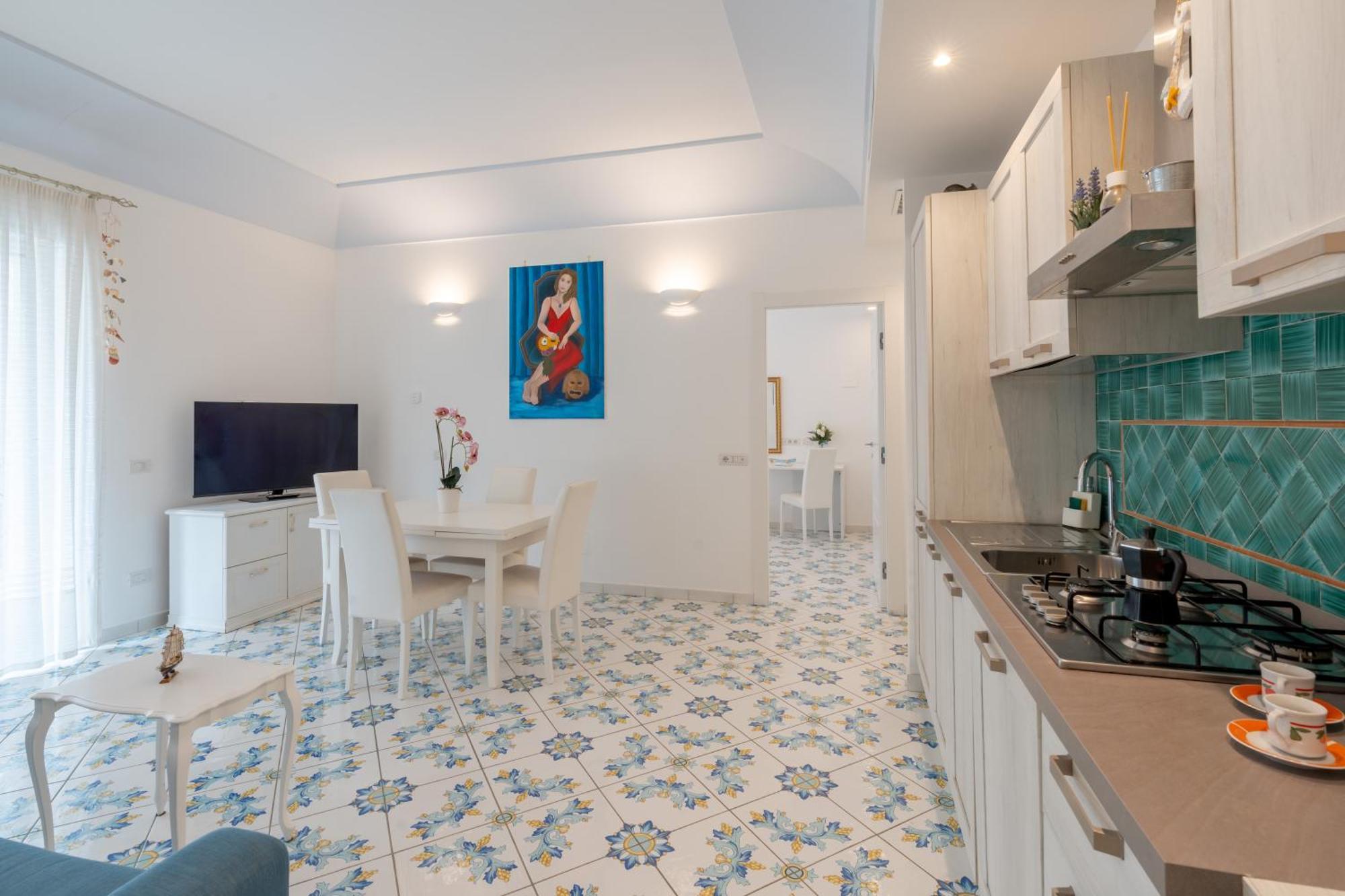 Casa Murice Amalfi Eksteriør billede