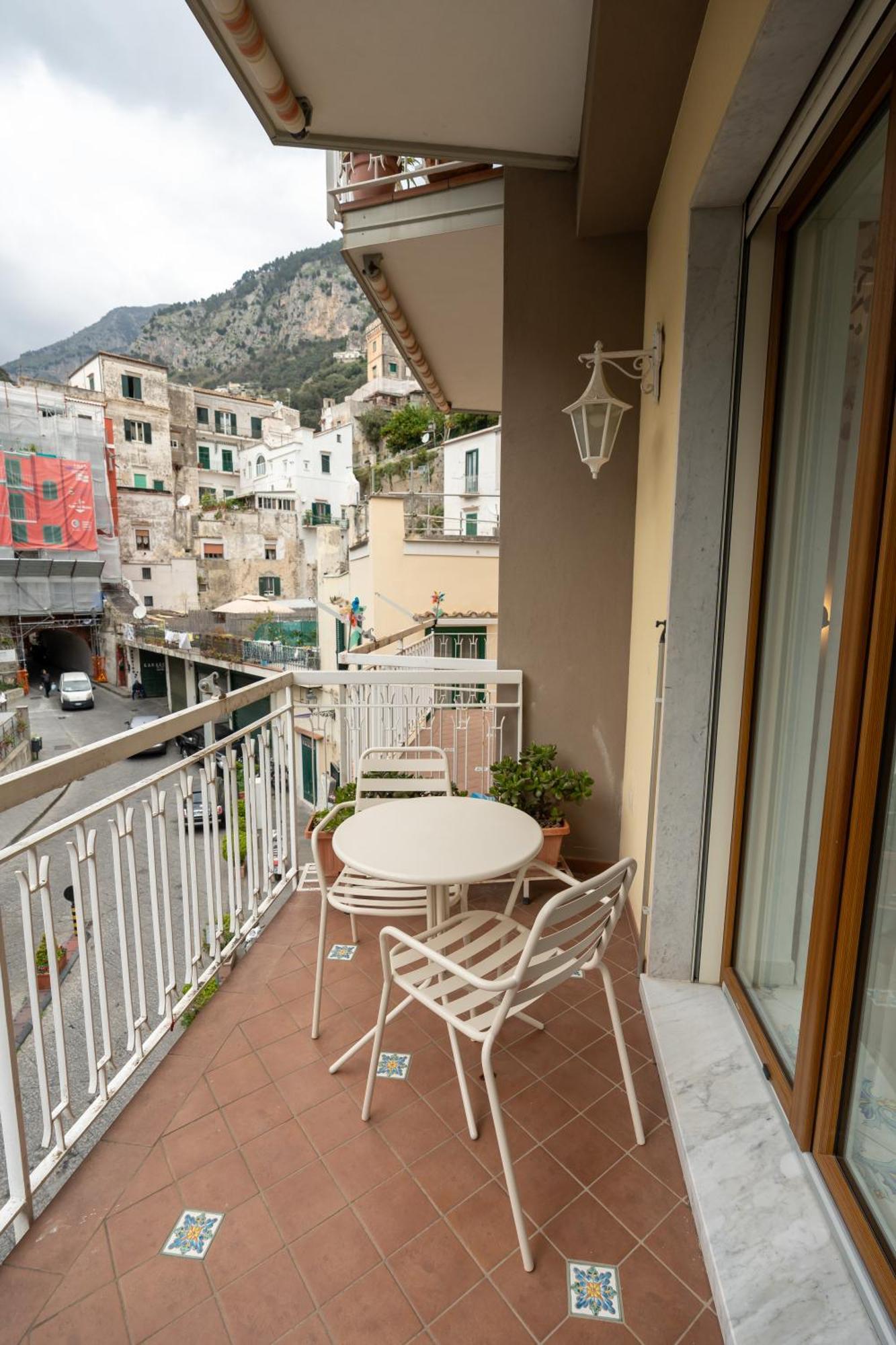 Casa Murice Amalfi Eksteriør billede