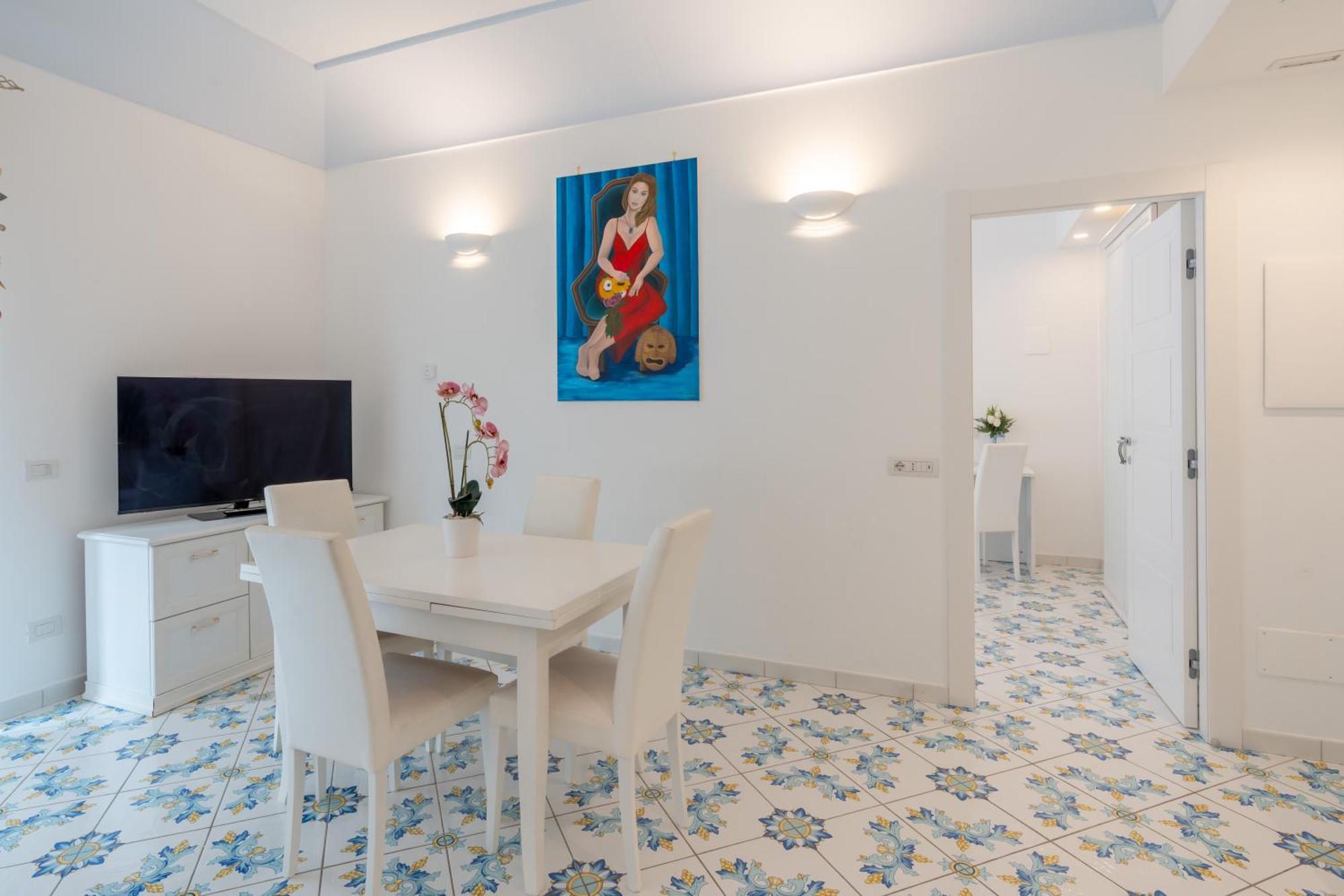Casa Murice Amalfi Eksteriør billede